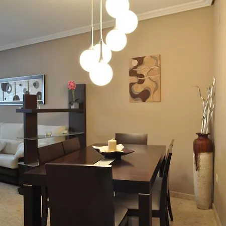 Acogedor Apartamento En Burriana Centro Zewnętrze zdjęcie