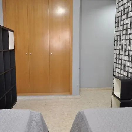 Acogedor Apartamento En Burriana Centro Zewnętrze zdjęcie