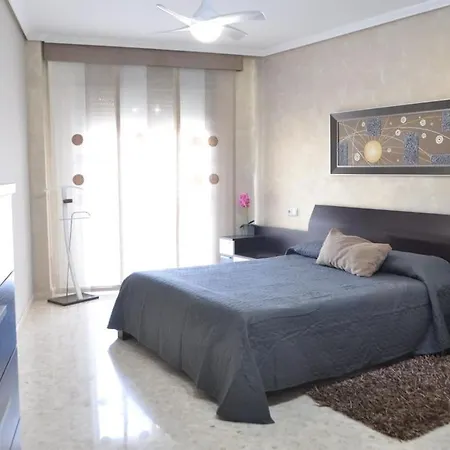 Acogedor Apartamento En Burriana Centro Zewnętrze zdjęcie