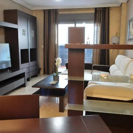 Acogedor Apartamento En Burriana Centro Zewnętrze zdjęcie